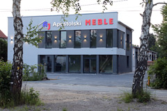 Apostolski Meble - zakład produkcyjny w Zabierzowie